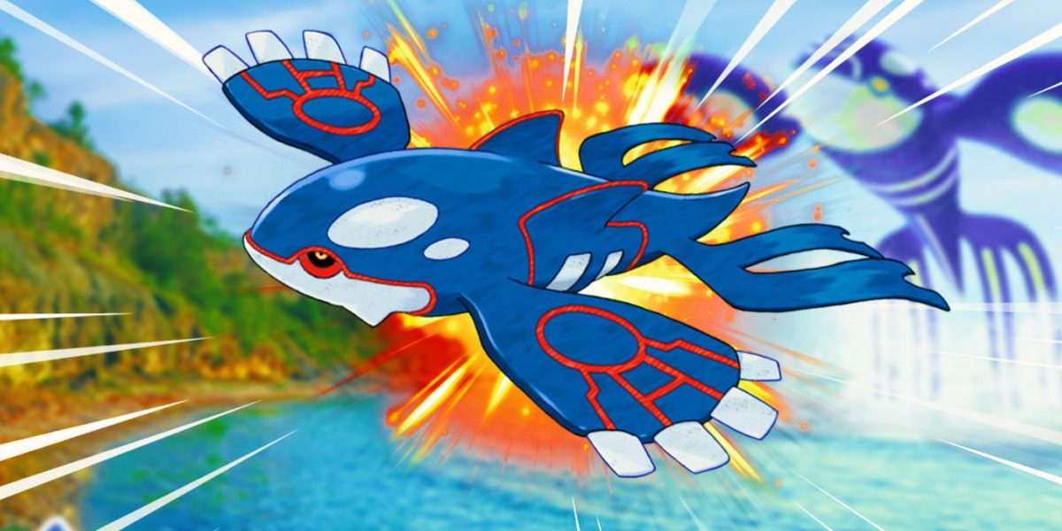 Pokémon Go: Kyogre Raid Battle Guide