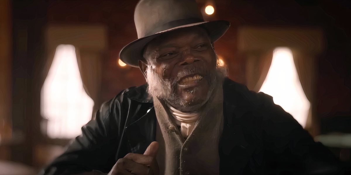 La revisión de la Trinidad de Unholy: desearía que la actuación de robo de Samuel L. Jackson pudiera haber guardado esta película genérica occidental
