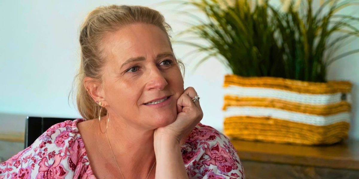 "Plantando semillas:" Los espectadores de las hermanas esposas aplauden a Christine Brown por la impactante revelación sobre Robyn