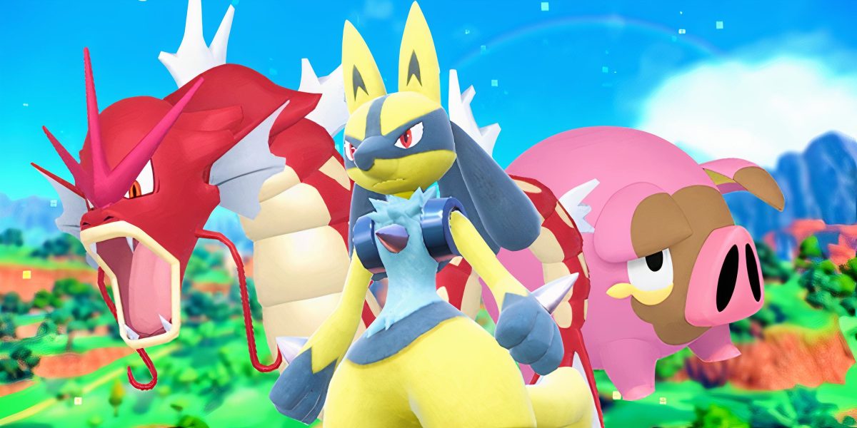 Por qué estás viendo más Pokémon brillante en Scarlet & Violet en Switch 2