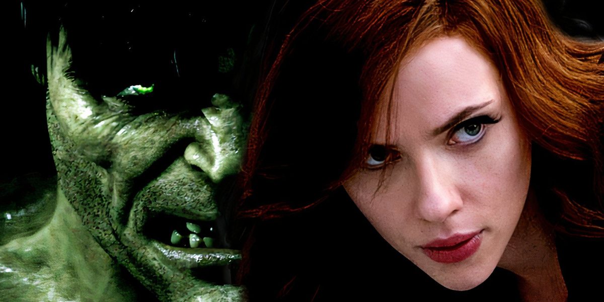 La viuda negra y el romance de MCU de Hulk comenzó mucho antes de que los Vengadores se reunieran