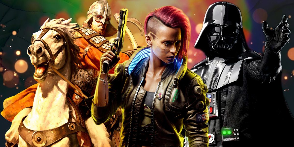 10 juegos mantenidos vivos por modificaciones en 2025 (que no son Skyrim)