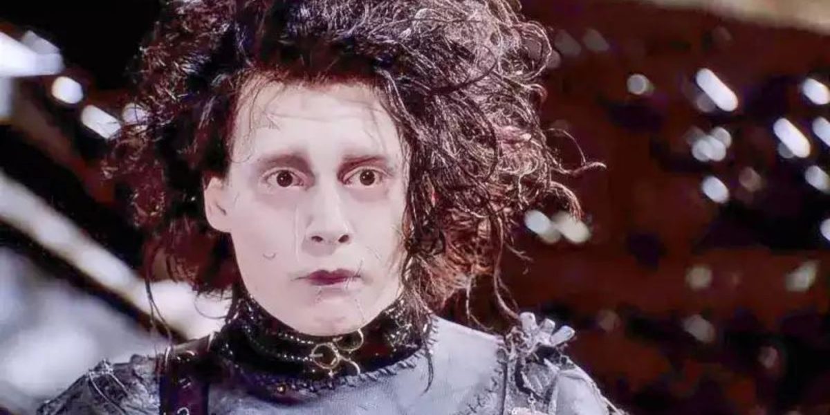 Edward Scissorhands es una secuela secreta de otra película de Tim Burton, según una teoría convincente