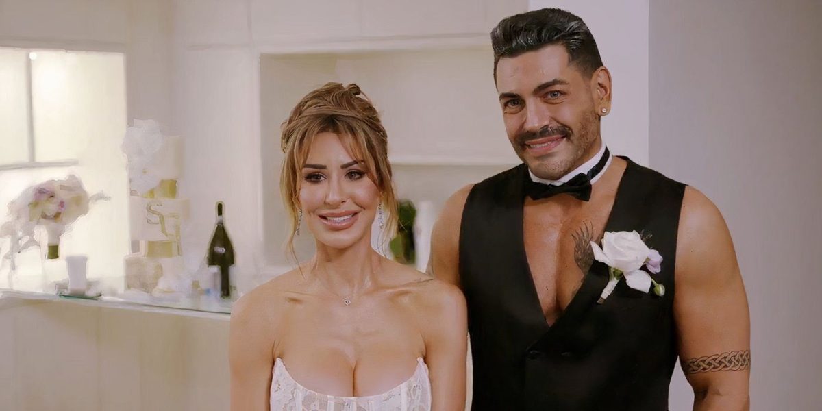 ¿Qué boda de prometido de 90 días es la más icónica? (La 90a pareja de franquicias se acaba de casar)