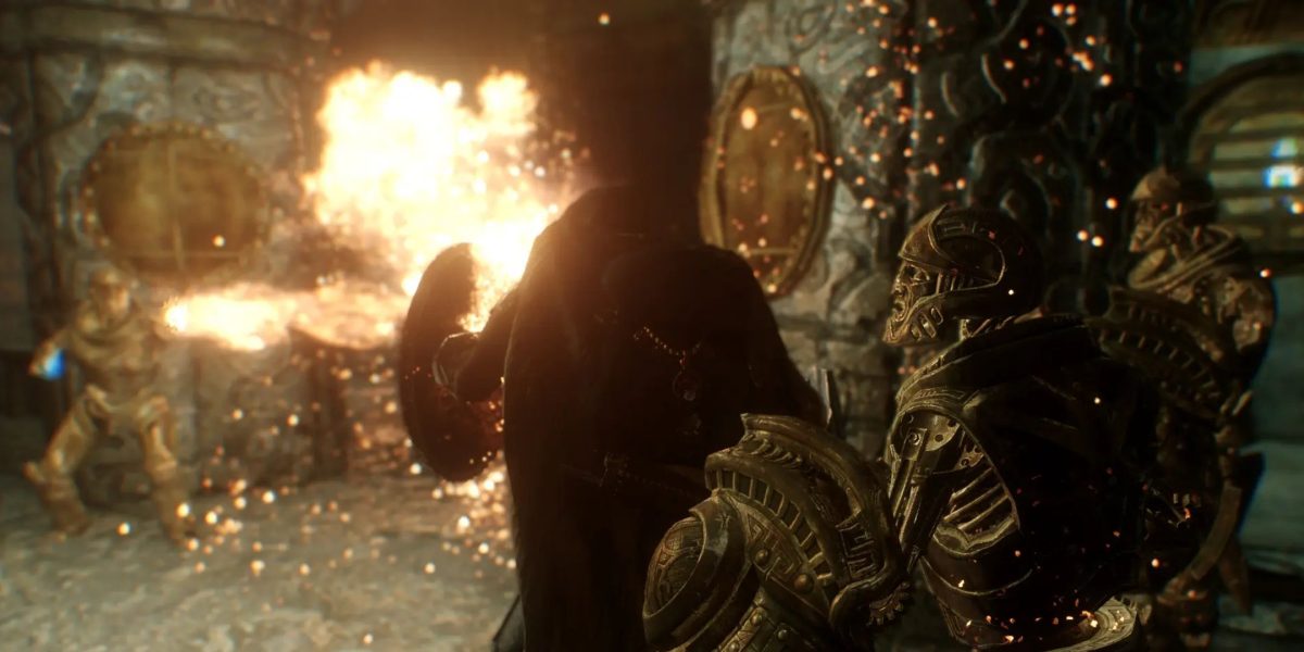 Este mod Skyrim con temática de terror es imprescindible en 2025