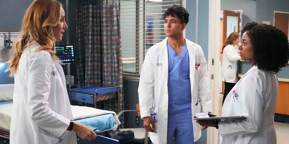 El final misterioso de Grey's Anatomy Season 21 podría establecer una repetición del giro más devastador de la serie