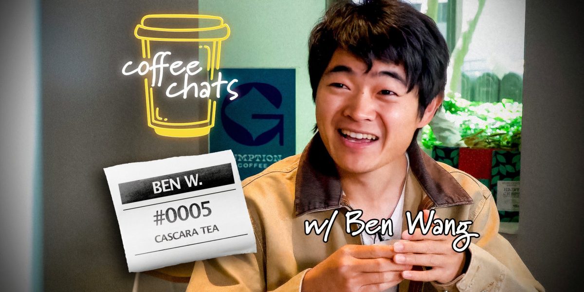 Chats Coffee Episodio 5: Ben Wang en Karate Kid: Legends, la tutoría de Jackie Chan, amor por el té