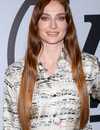 Tiro en la cabeza de Sophie Turner en la Semana de la Moda de París Otoño/Invierno 2023