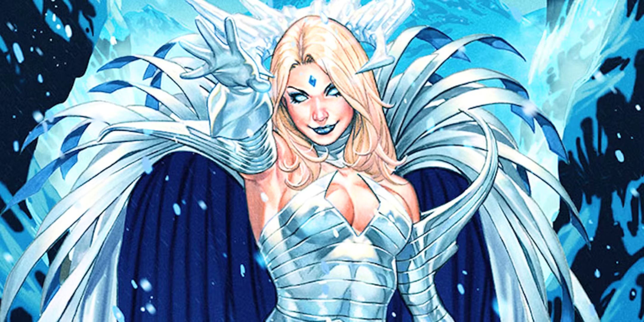 El escandaloso primer disfraz de Emma Frost está de vuelta cuando X-Men revive el estado de su villano