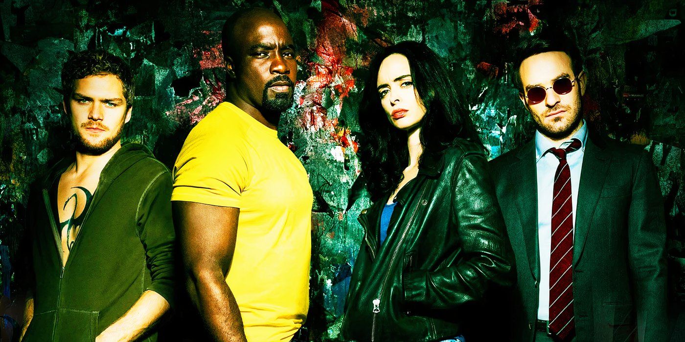 Me acabo de dar cuenta de que el MCU ahora puede resolver un misterio de los shows originales de Marvel de Netflix nunca tuvieron que responder por completo casi 10 años después