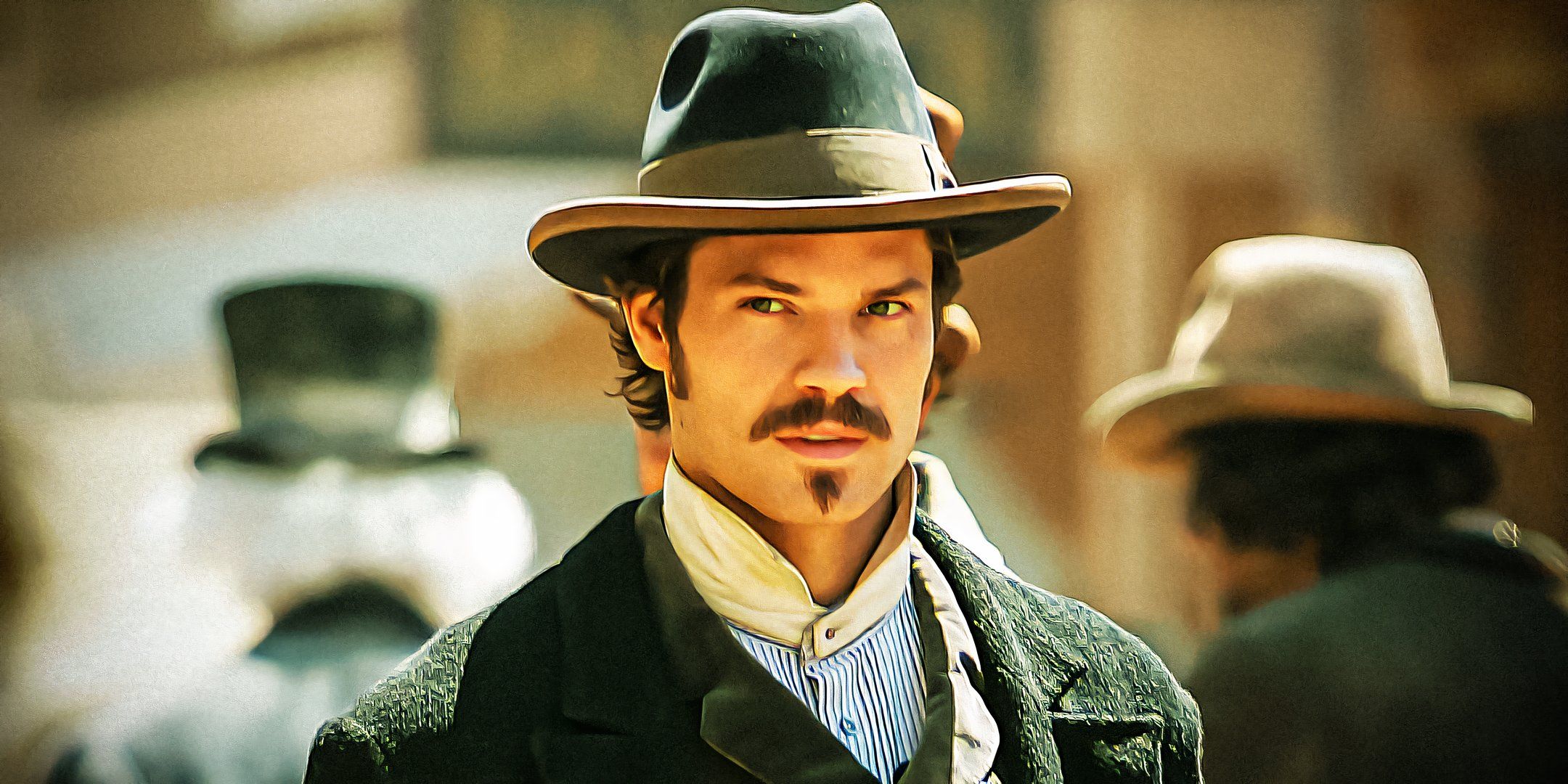 6 años antes de su brote en Deadwood, Timothy Olyphant estaba en esta otra serie icónica de HBO