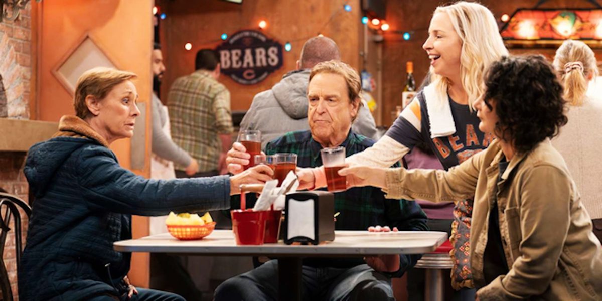 Estoy tan aliviado del retiro de la temporada 7 de los Conners, Roseanne Return no sucedió