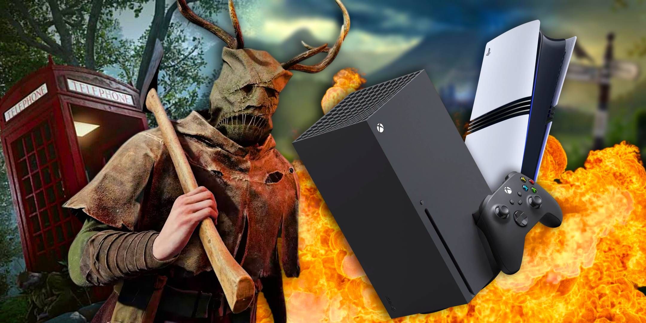 Las imágenes de última generación de Atomfall no son un problema, pero sí revelan el mayor problema con la serie PS5 y Xbox X/S