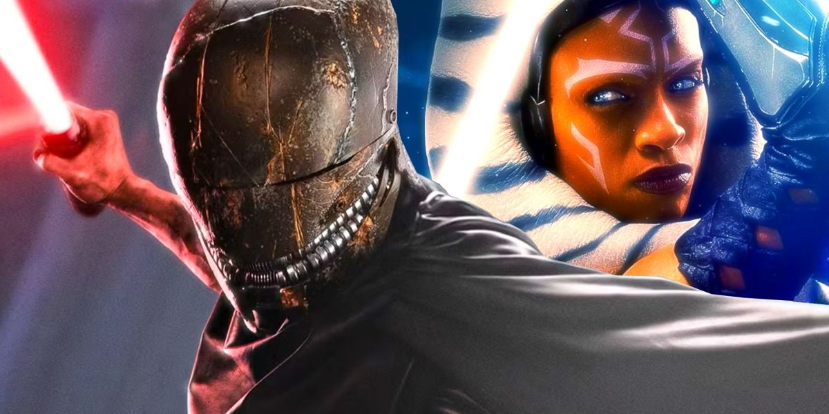 Star Wars convierte el señor Sith del acólito en un espejo oscuro de Ahsoka