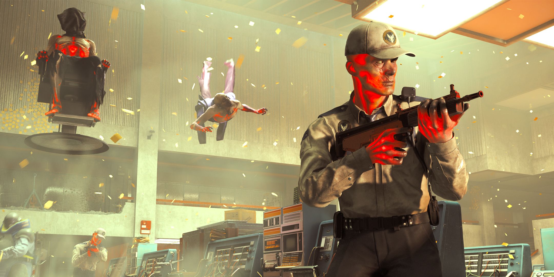 FBC: Revisión de FireBreak: la creatividad registrada de Remedy lucha por brillar