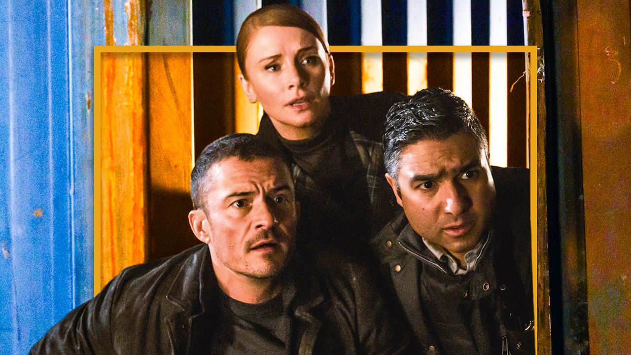 Orlando Bloom, Bryce Dallas-Howard y Nick Mohammed explican la improvisación detrás de su comedia de acción principal con una puntuación RT del 95%