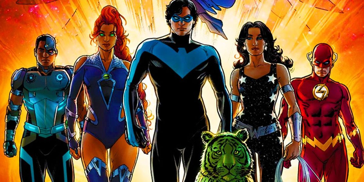 James Gunn se dirige a los titanes adolescentes lanzando rumores en la primera actualización de la película DCU en 4 meses