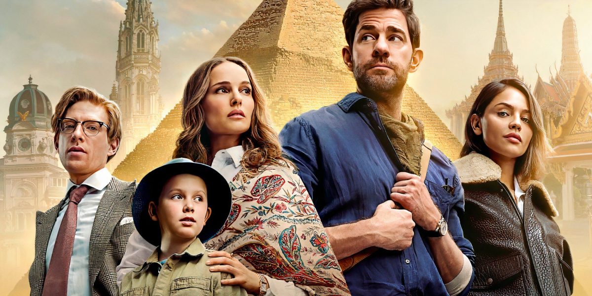 Fuente de la juventud 2 oportunidades dirigidas por el director y el elenco después de la configuración final de Apple TV+ Movie