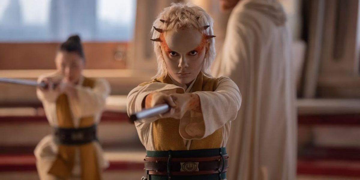 Todavía estoy obsesionado con el Jedi de Dafne Keen, y no puedo creer que el Acólito la matara después de volver a ver esos videos de sable de luz