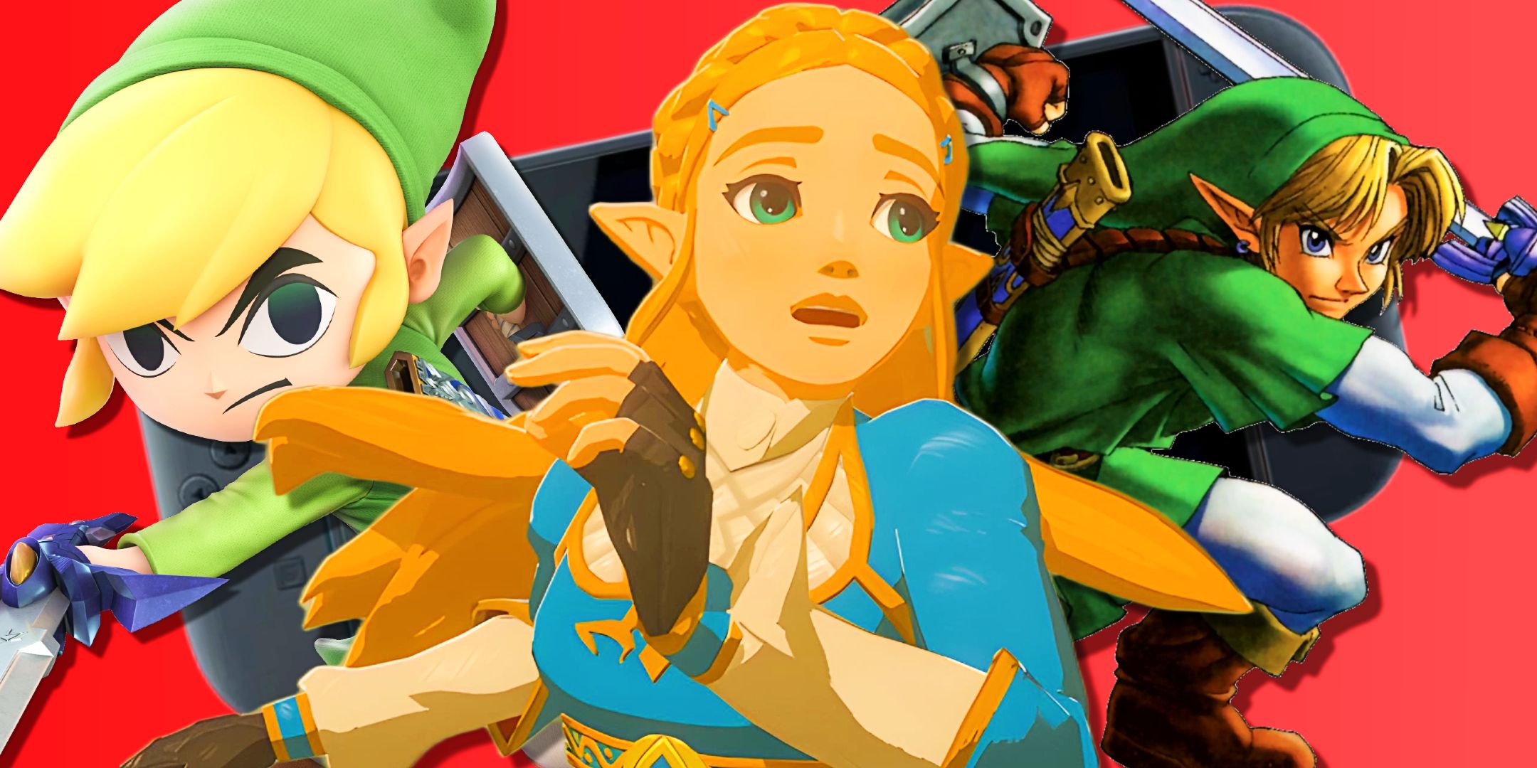 Cada juego de Zelda jugable en Switch 2, clasificado