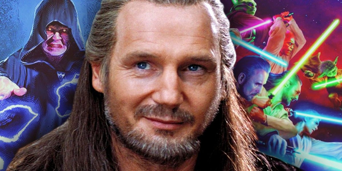 Después de 25 años, Star Wars acaba de revelar una conexión sorprendente entre Qui-Gon y Jabba the Hutt