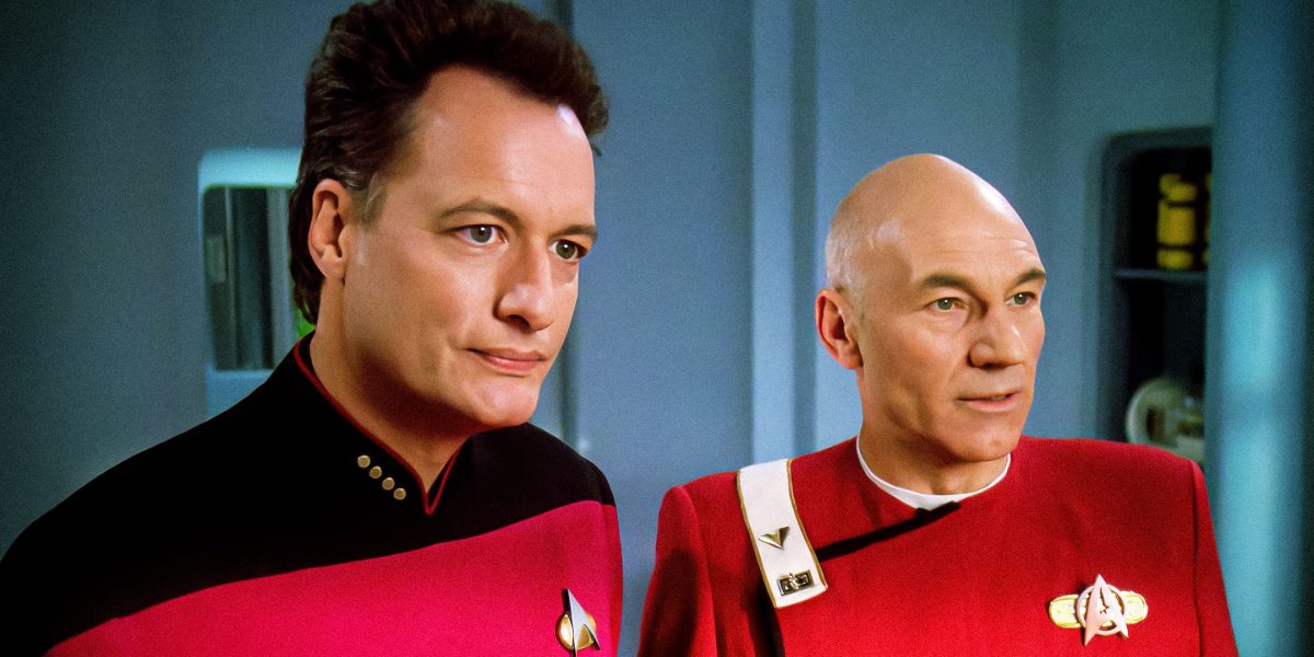 Este icónico actor de Star Trek rompió su propio récord de apariencia después de que TNG terminó