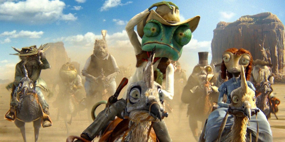 Rango: 10 referencias y huevos de Pascua a otros westerns