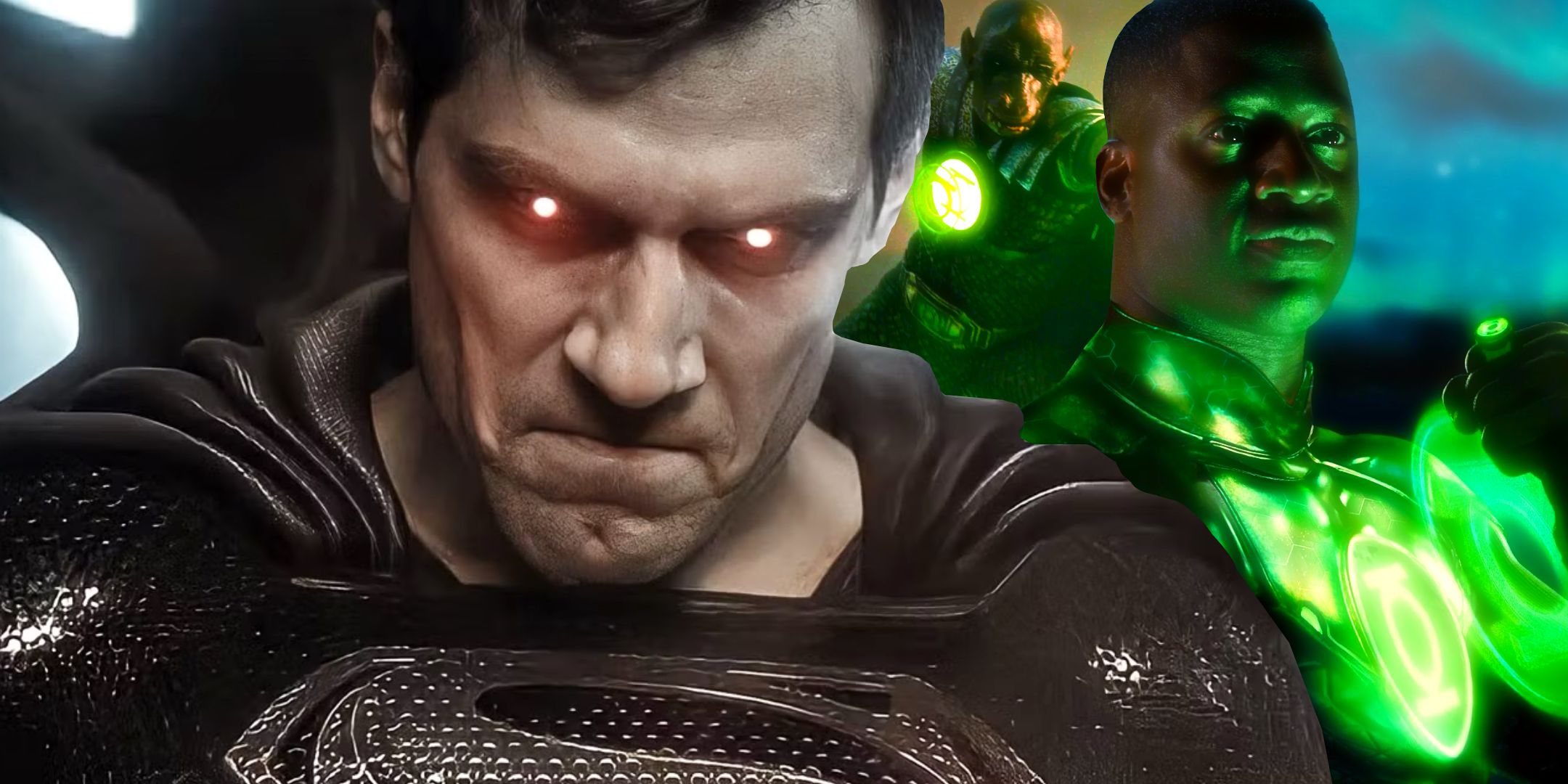 Ojalá hubiéramos podido ver la historia de la película Man of Steel 2 que introdujo las linternas verdes correctamente en el DCEU