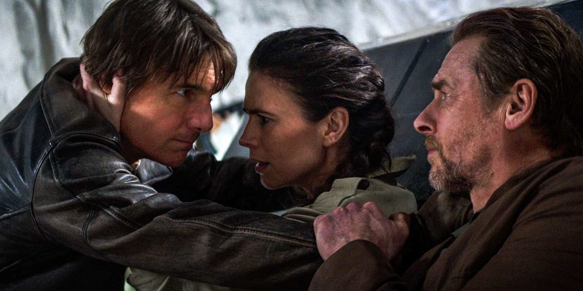 "¡No! ¡Trabajé demasiado duro!": Hayley Atwell filmó una escena de la lucha Misión: Imposible a los 8 meses de embarazo