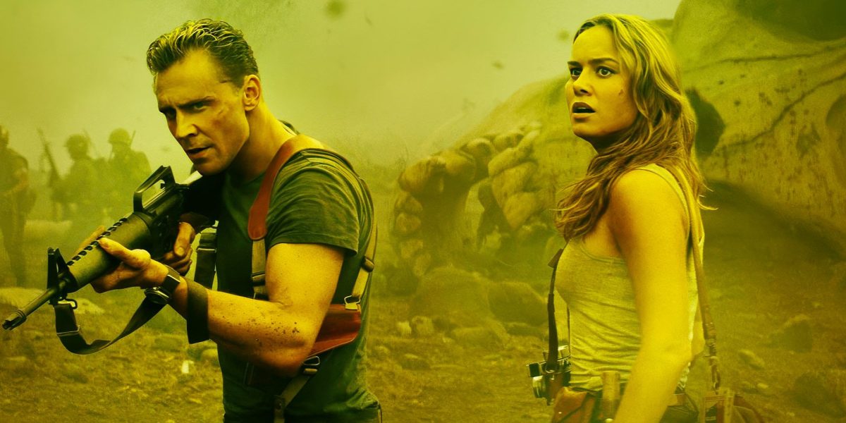 La película Monsterverse 75% RT de Tom Hiddleston y Brie Larson estará disponible para transmitir gratis el próximo mes