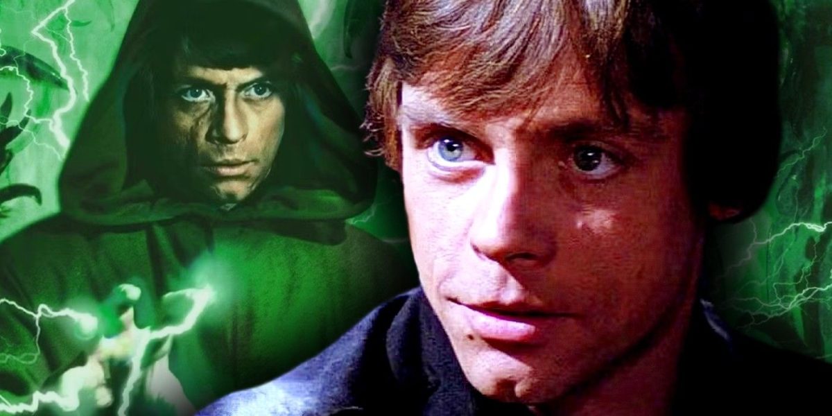 Después de 48 años, Luke Skywalker solo desató a Force Lightning por primera vez