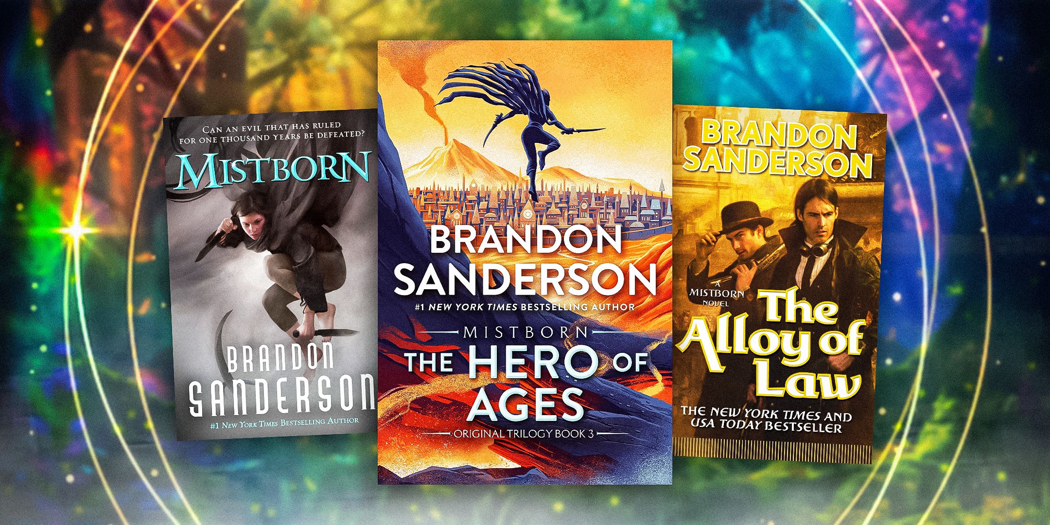 Los 3 sistemas mágicos en los libros Mistborn de Brandon Sanderson, clasificados