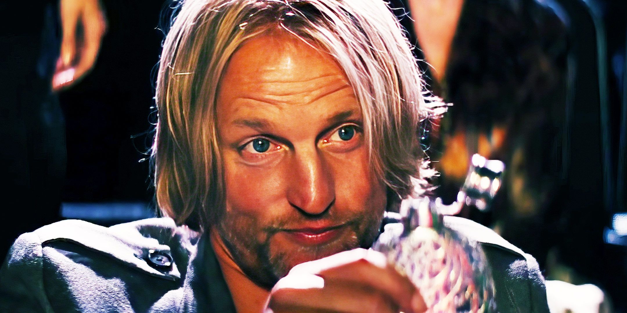 La reacción de Woody Harrelson al casting de la película precuela de New Hunger Games revelado por New Haymitch Star