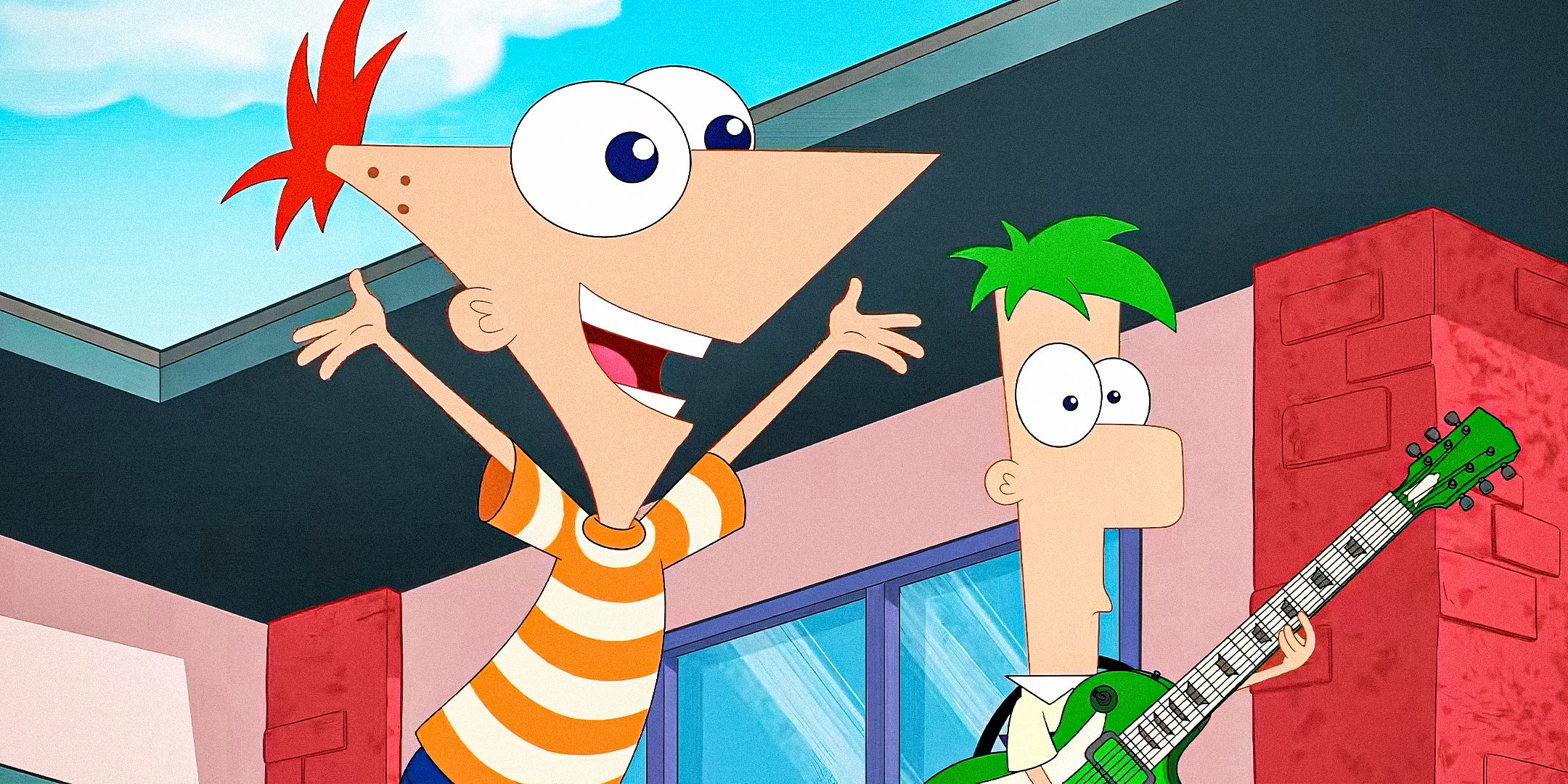 Breaking Bad Cameo y futuras estrellas invitadas de Phineas y Ferb Temporada 5 dirigidas por creadores