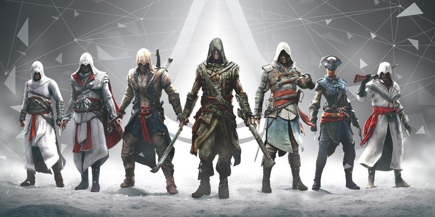 Protagonistas de los juegos originales de Assassin's Creed