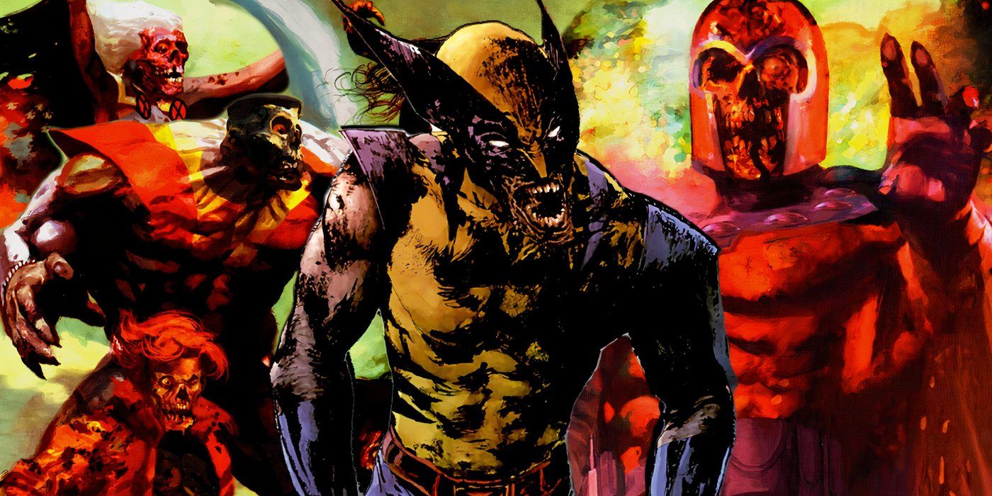 Marvel Zombies infecta a un querido miembro de X-Men en este tributo épico de acción en vivo