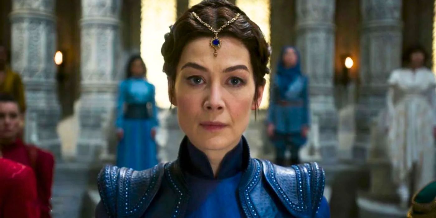 “Angustia y rabia”: los comentarios de cancelación de la rueda de tiempo de Rosamund Pike admiten 180,000 fanáticos que intentan salvar la adaptación de fantasía de Amazon