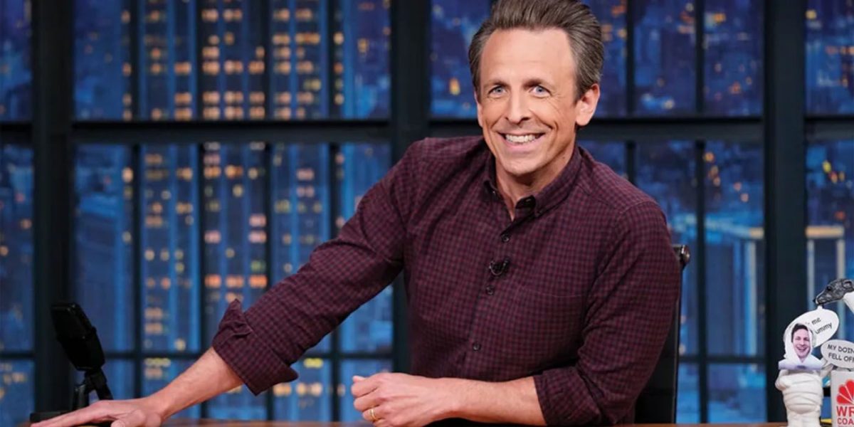 Seth Meyers cree que los programas de entrevistas nocturnos y sus anfitriones son una raza moribunda