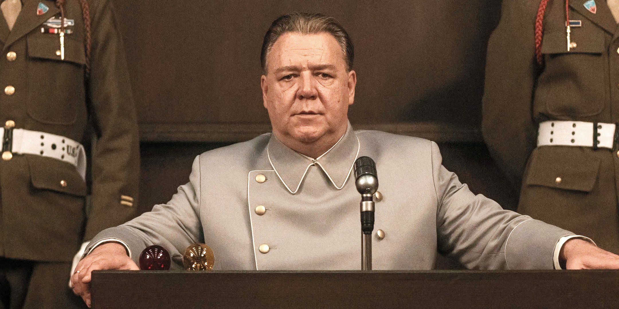 El nuevo thriller de Russell Crowe sobre los juicios de Nuremberg obtiene fecha de lanzamiento