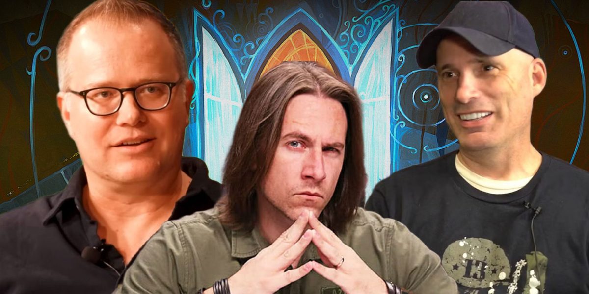 De hecho, podría desempeñar los juegos de rol de papel crítico ahora que tienen dos de los mejores diseñadores de D&D