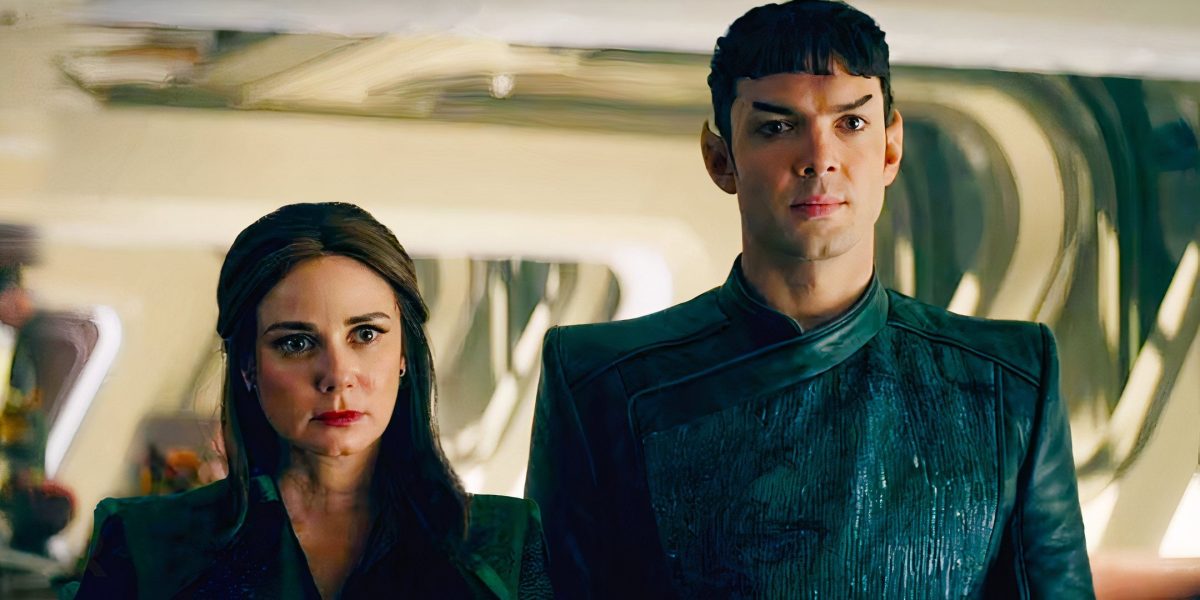 Star Trek: La serie original revela cuándo puede aparecer el padre de Spock en extraños nuevos mundos