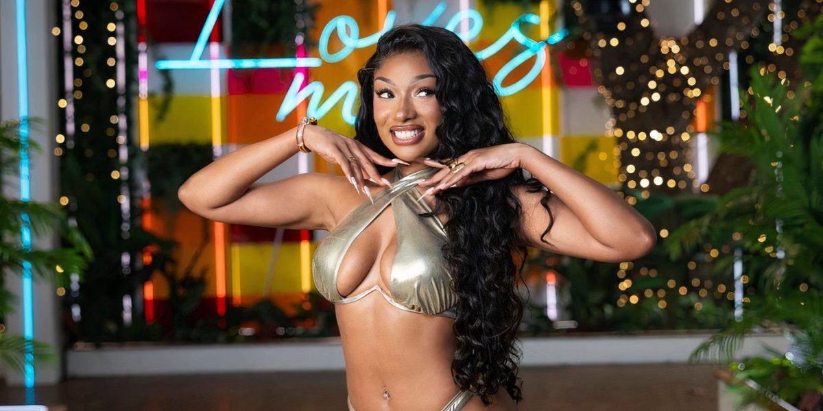 5 razones por las cuales el lugar de invitados de Megan Thee Stallion en Love Island USA fue perfecto