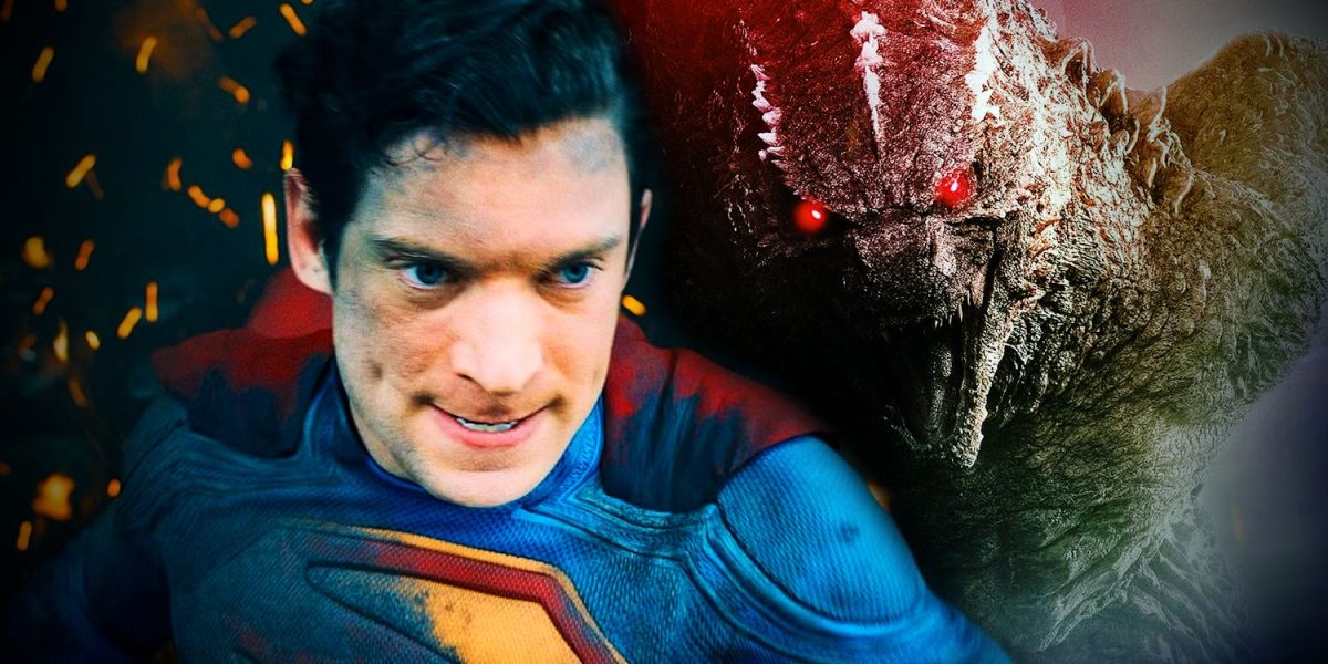 Superman ha luchado contra el verdadero Godzilla, incluso si solo está luchando contra una imitación en su nueva película