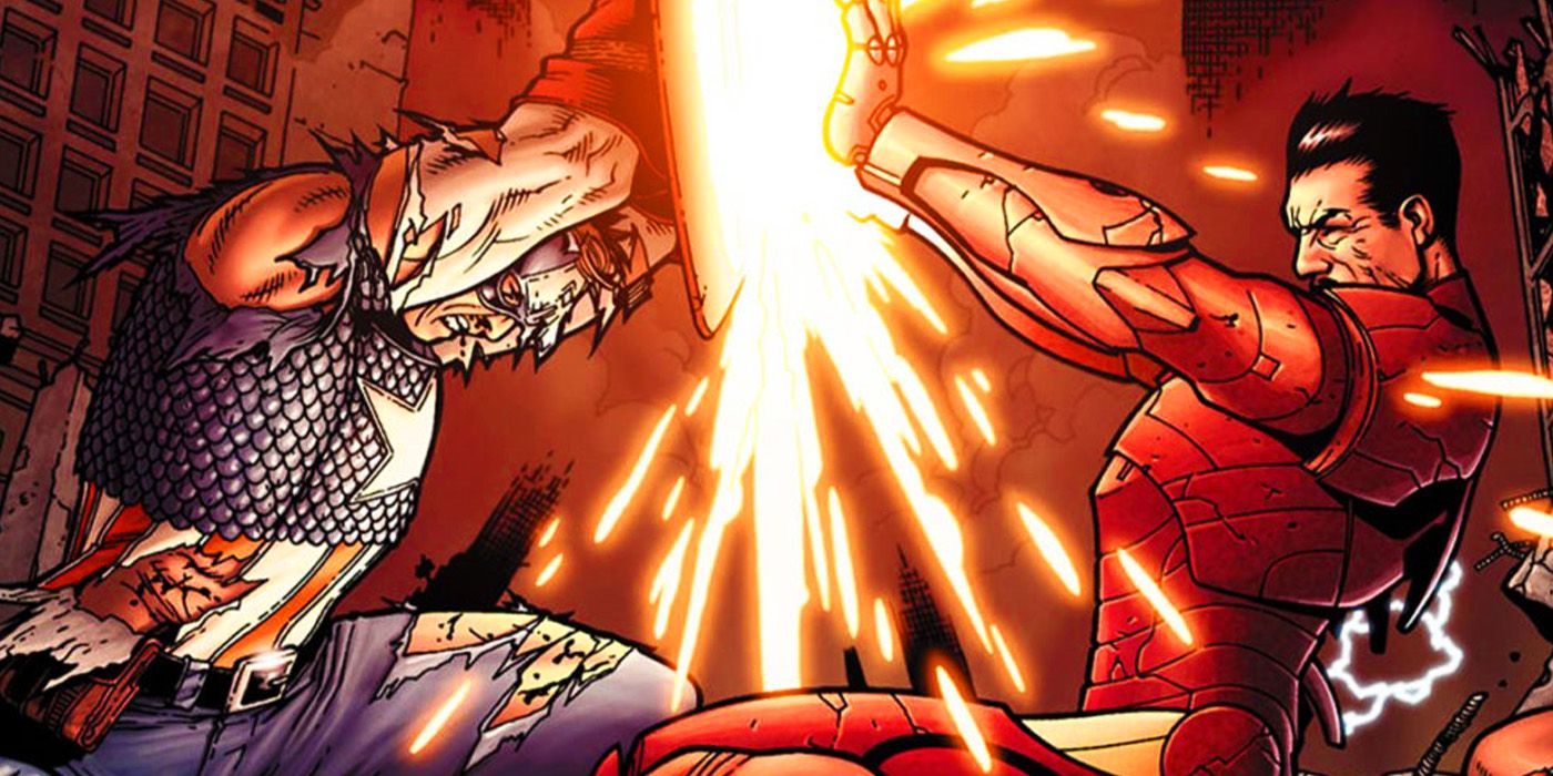 El MCU era demasiado pollo para usar el final original de Civil War