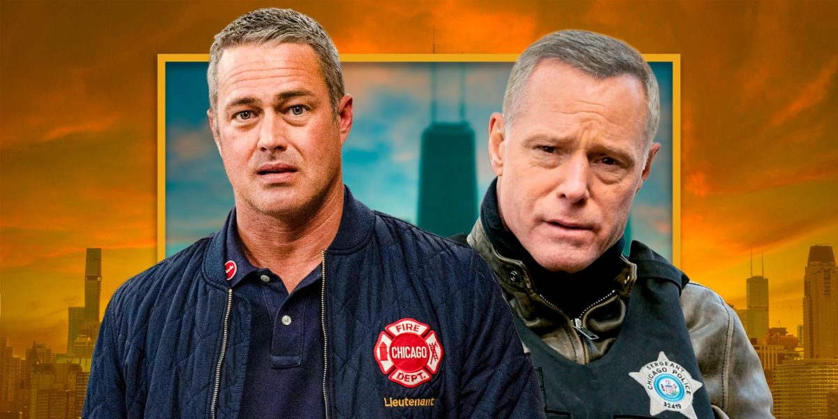 Finales de PD de Chicago Fire & Chicago: Showrunners Vista previa de la historia de Severide con la guerra de Pascal & Voight con Reid