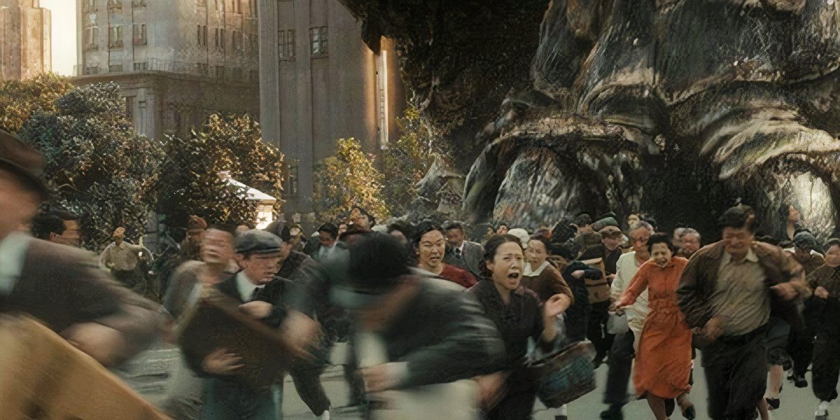 Desastre masivo en Godzilla x Kong: Supernova bromea en imágenes de set