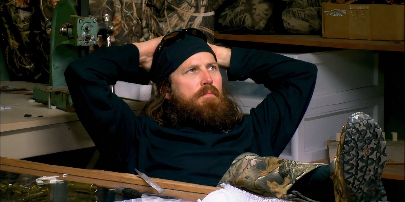 Jase Robertson falta mucho en la dinastía Duck: The Revival