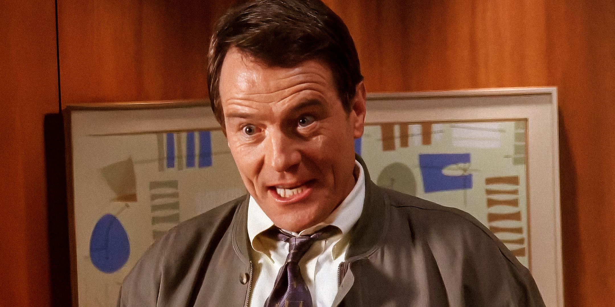 El director de Malcolm in the Middle Revival no puede esperar para recordarle al público que Bryan Cranston es un genio de la comedia física