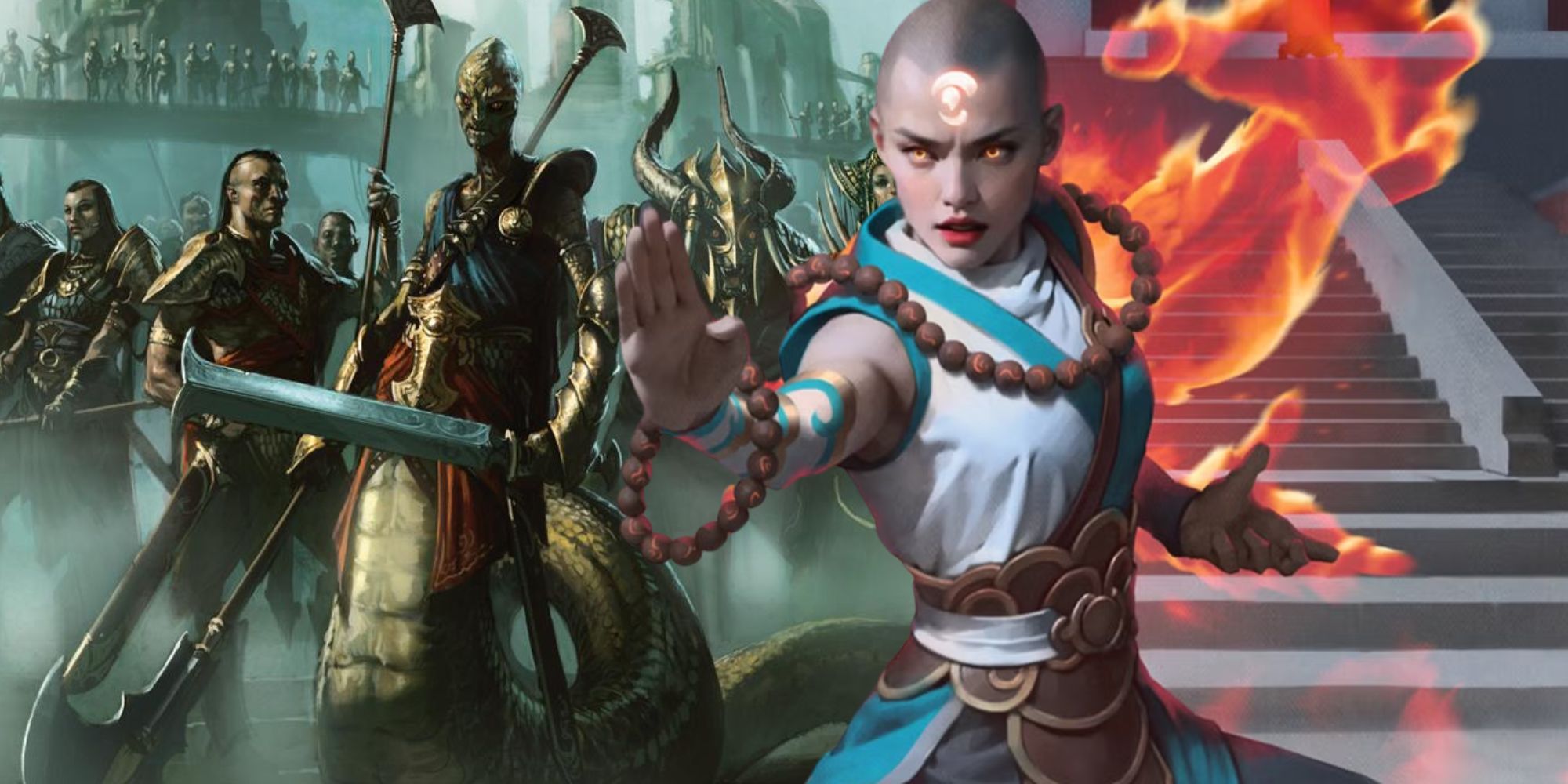 Magic: las últimas vistas previas de Tarkir: Dragonstorm Dragonstorm revelan una corrección 11 años en la fabricación