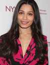 Tiro en la cabeza de Freida Pinto